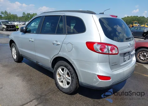 2011 Hyundai Santa Fe Gls z USA, uszkodzony, nr VIN 5XYZG3AB3BG068276